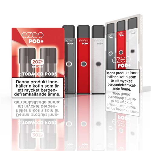 Bästa Vape Pod System: Upptäck Nyheten – Ezee Pod+	