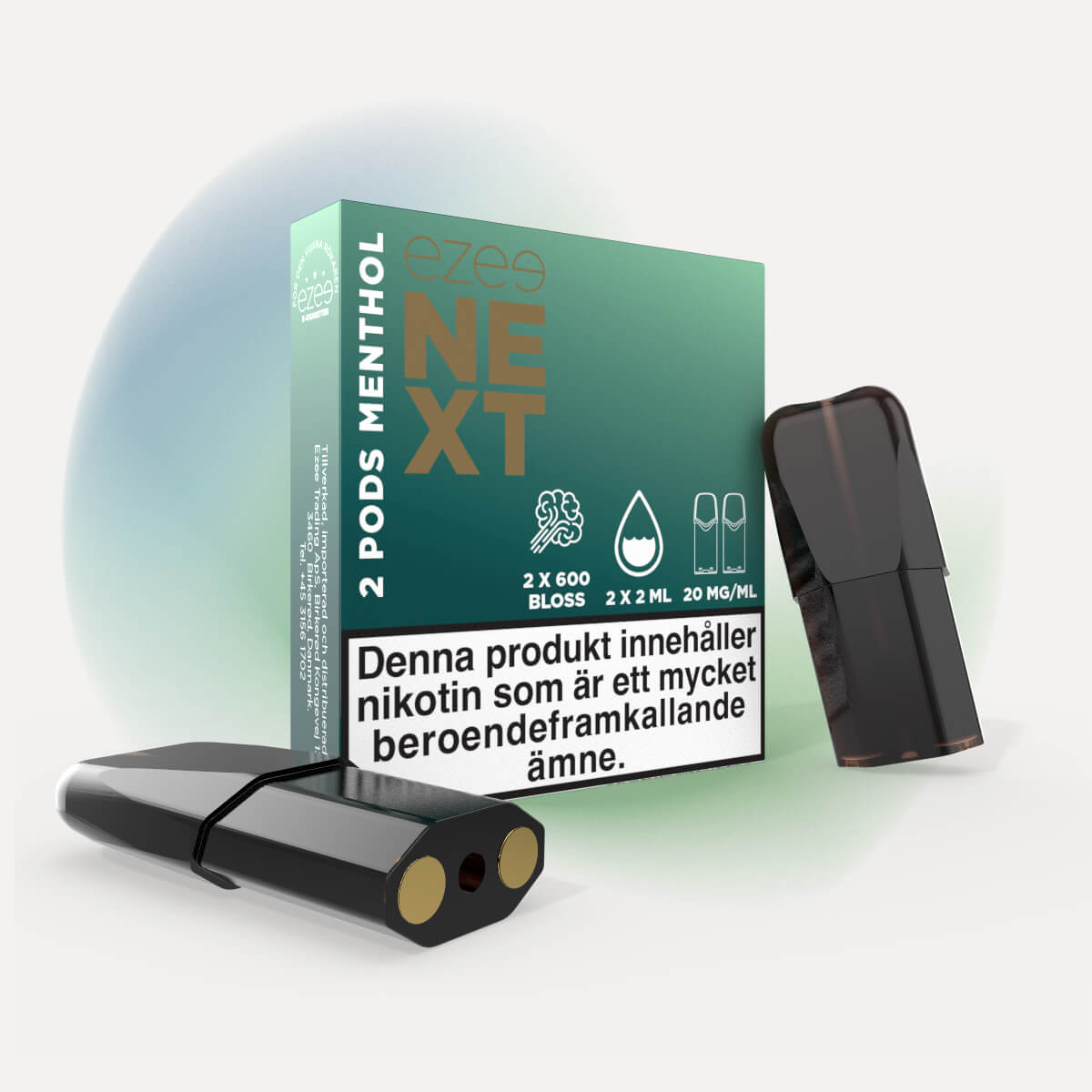 Ezee Next Pod Startkit Beige - Mentol 20mg