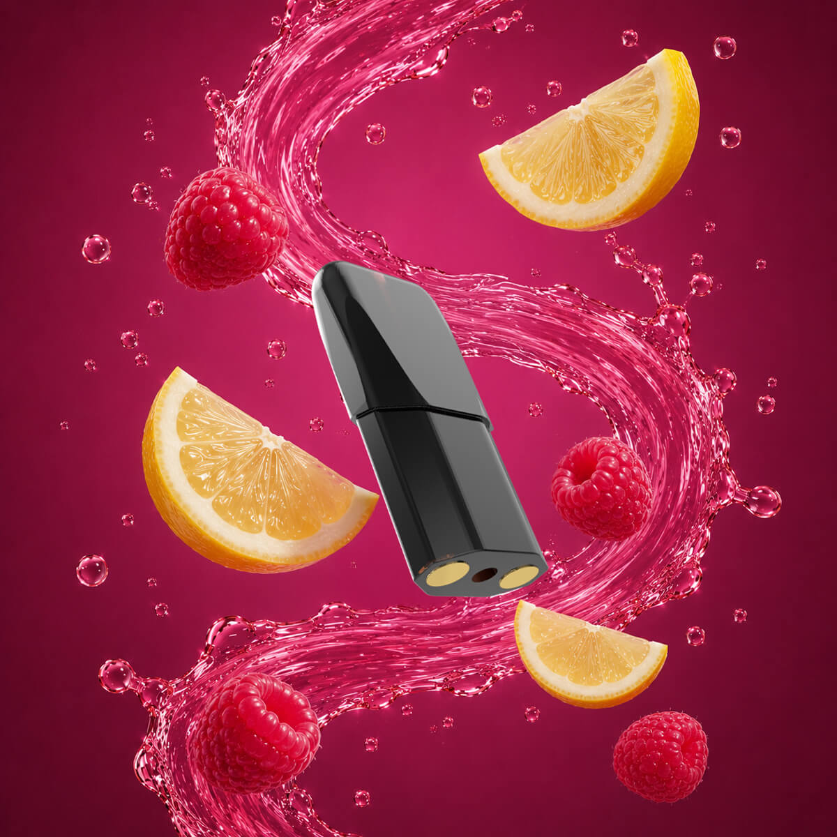Ezee Engångs Pod Pink Lemonade Nikotinfri 2 st.