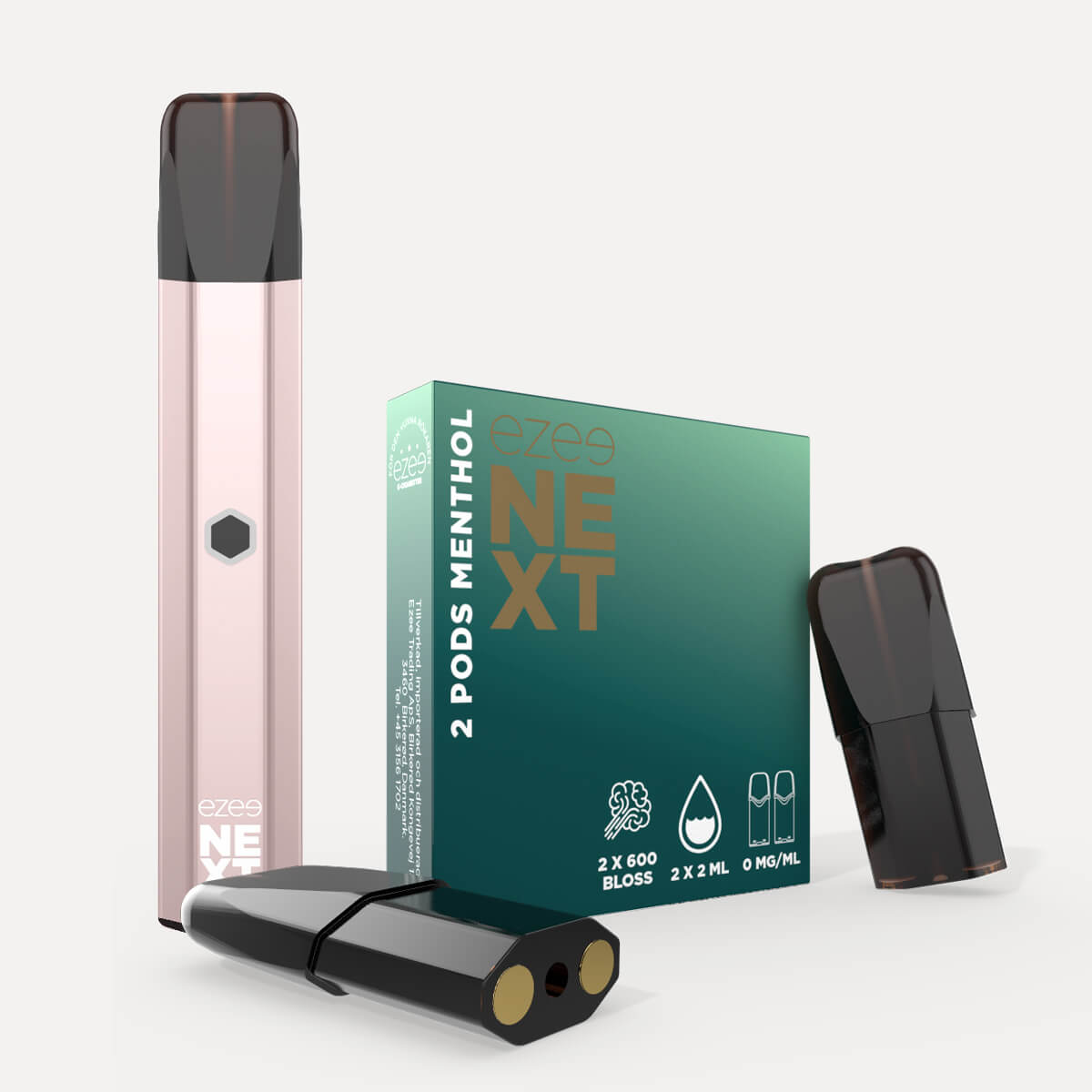Ezee Next Pod Startkit Beige - Mentol 0mg