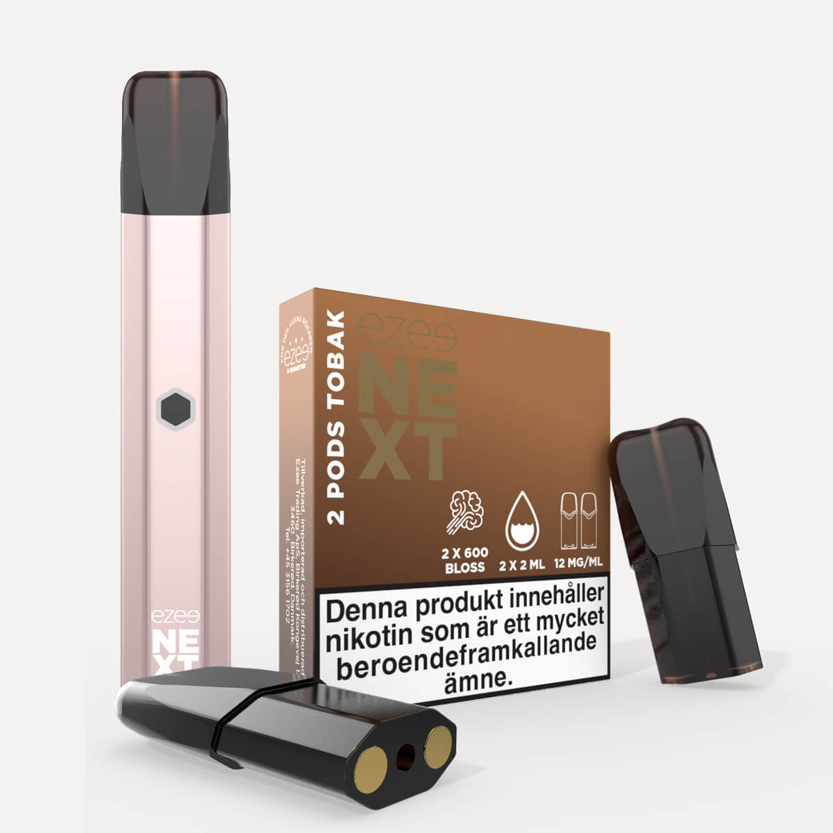 Ezee Next Pod Startkit Beige - Tobak 12mg