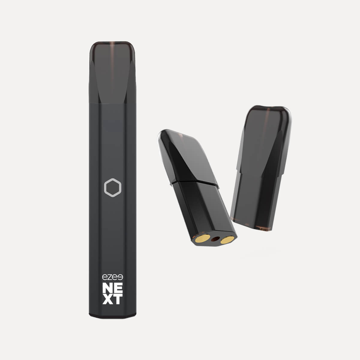 Ezee Next Pod Startkit Svart - Blåbär 0mg