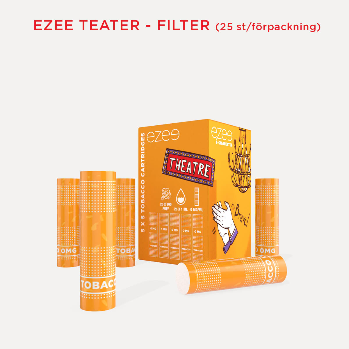 Teater Filter 25 st