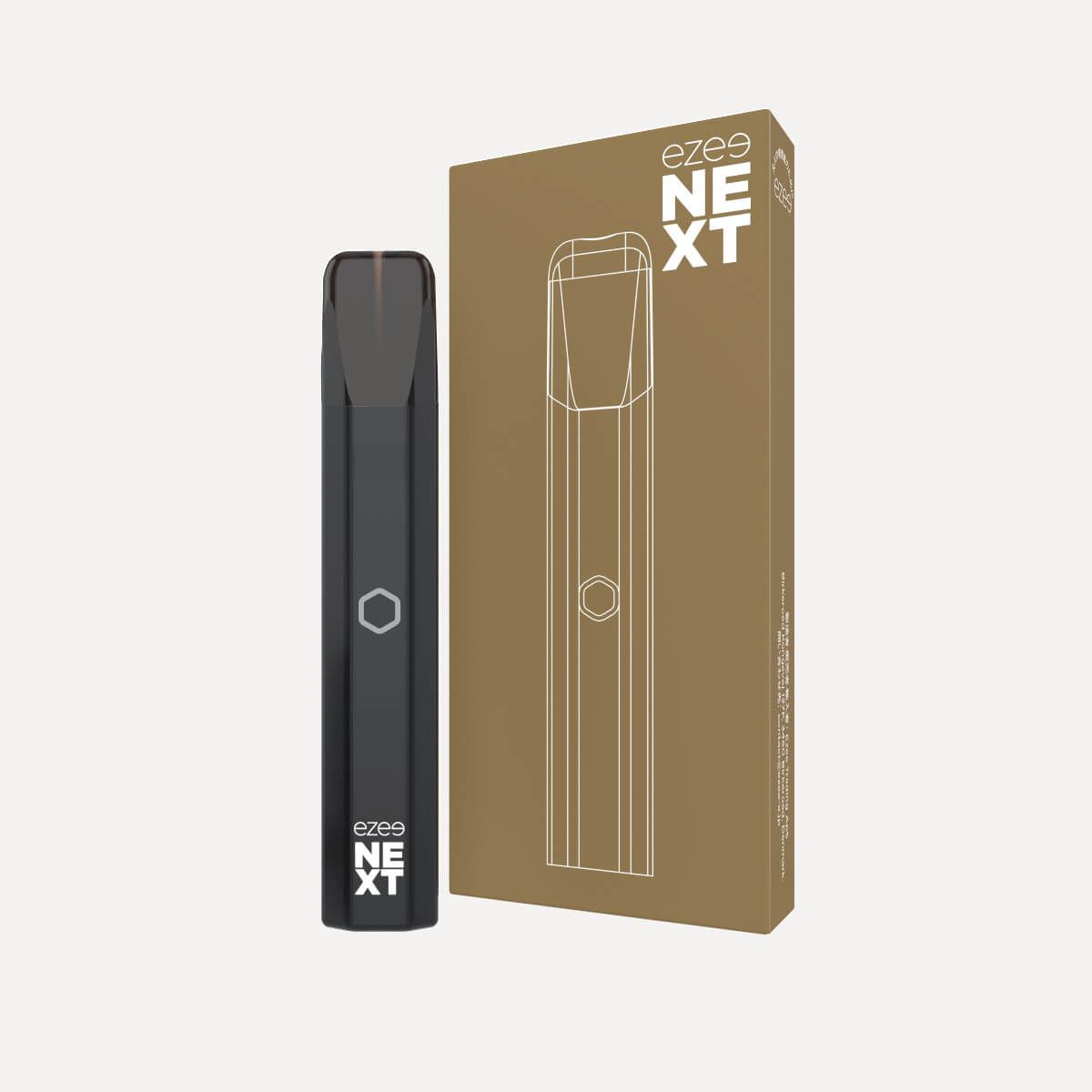 Ezee Next Puff Bar Kit - Svart