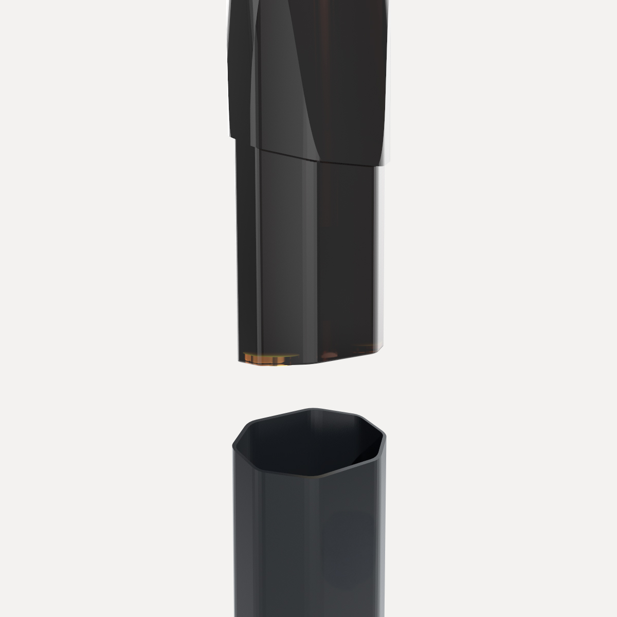 Ezee POD+ Kit i svart (Pods ingår ej)