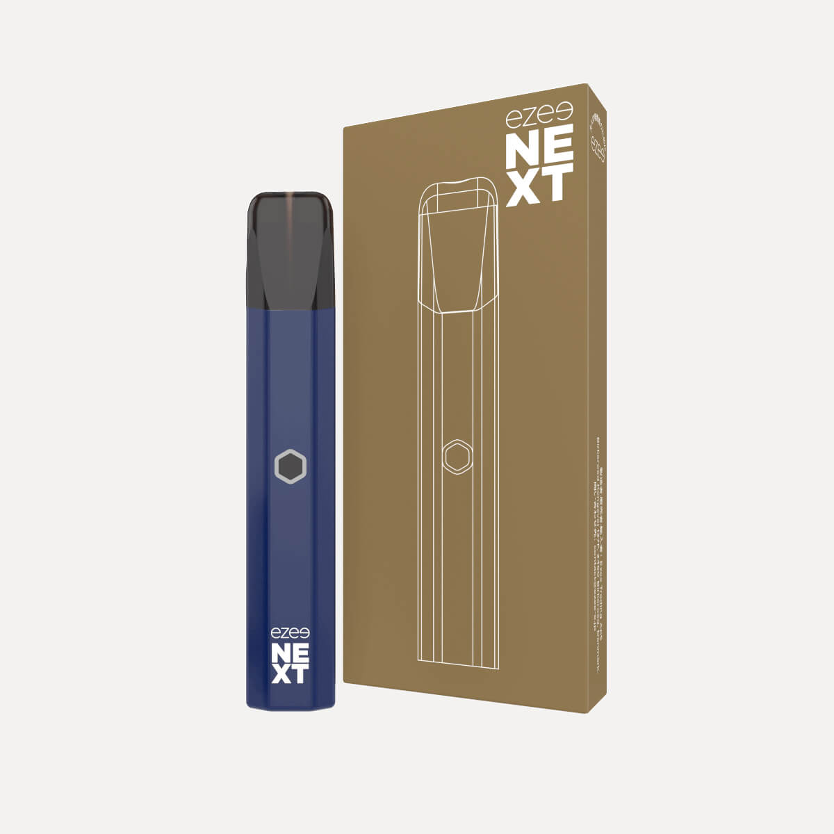Ezee Next Puff Bar Kit - Blå