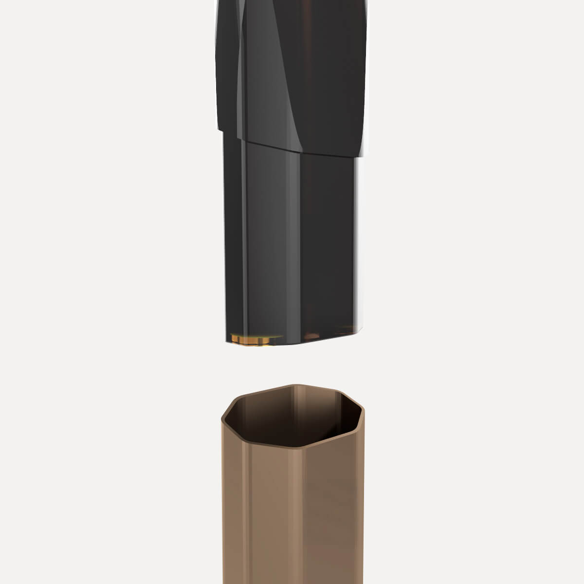 Ezee POD+ Kit i Brun (Pods ingår ej)