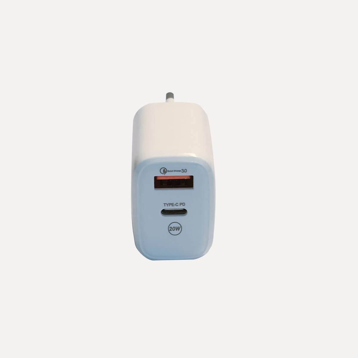 USB-C & USB-A nätadapter för laddning