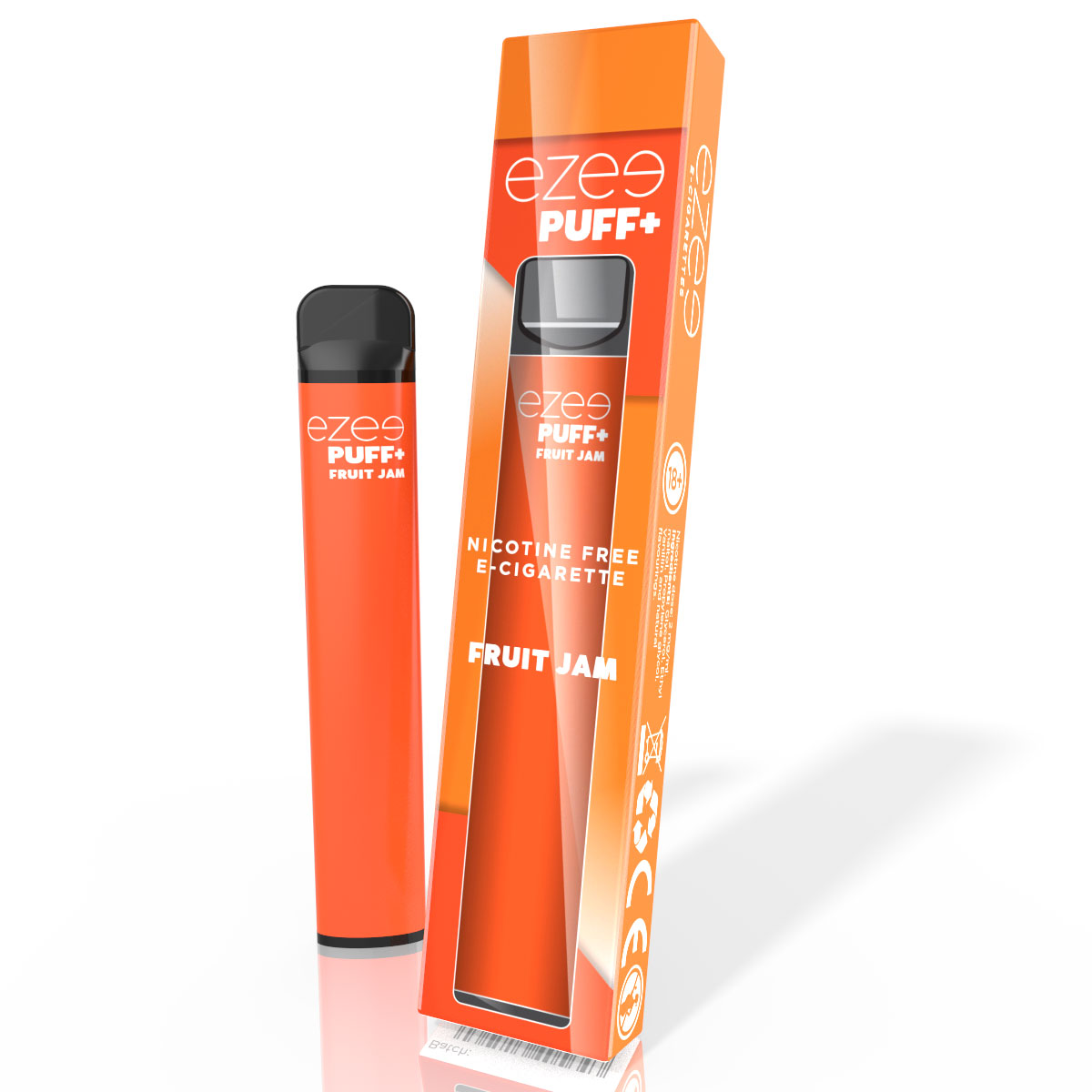 Ezee Puff+ Fruit Jam Nikotinfri Engångs vape