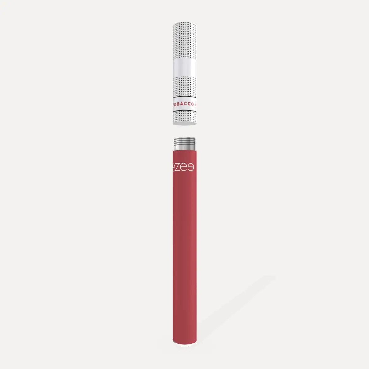 Ezee Laddningsbart vape klassiskt cigarettformat Röd