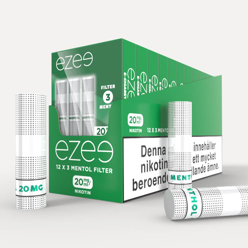 Ezee Filter Mentol 20mg/ml Nikotin 36 st