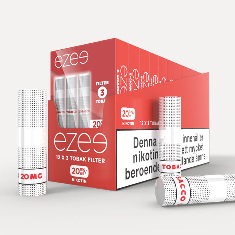 Ezee Filter Tobak 20mg/ml - (x36)
