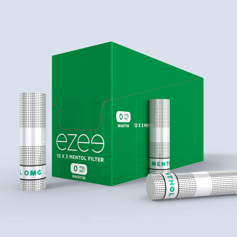 Ezee refill filter Mentol 0mg/ml 36 st.