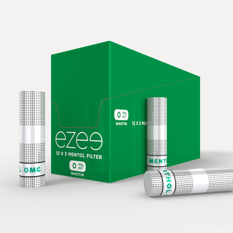 Ezee Filter Mentol Nikotinfri 36 st