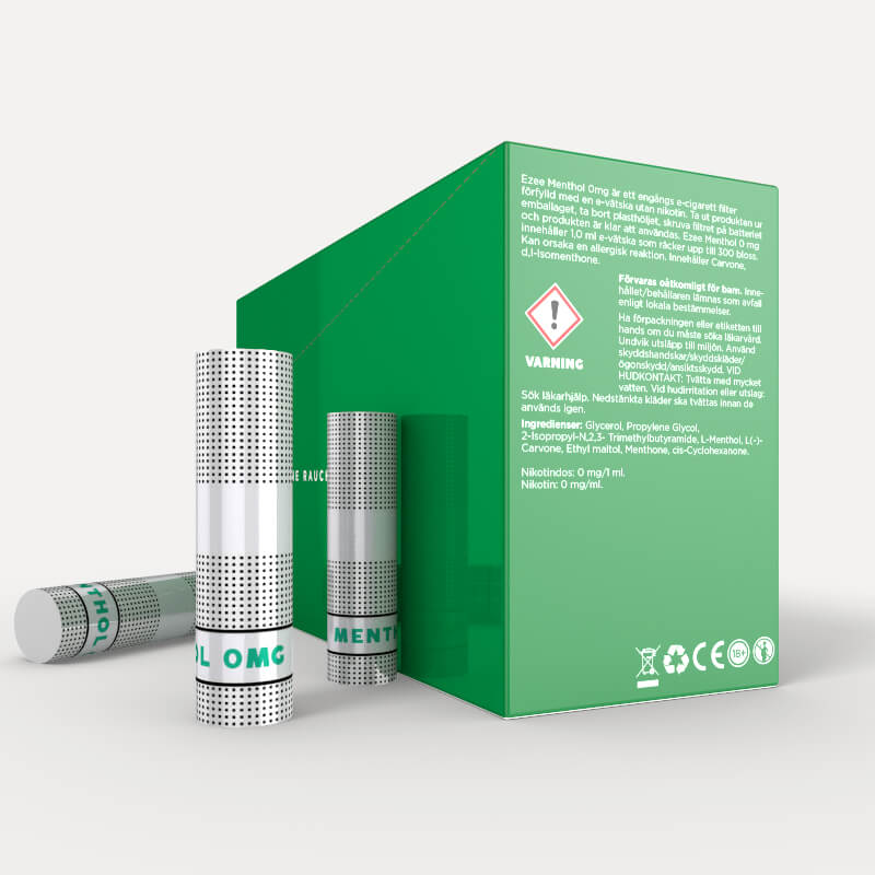 Ezee Filter Mentol Nikotinfri 36 st