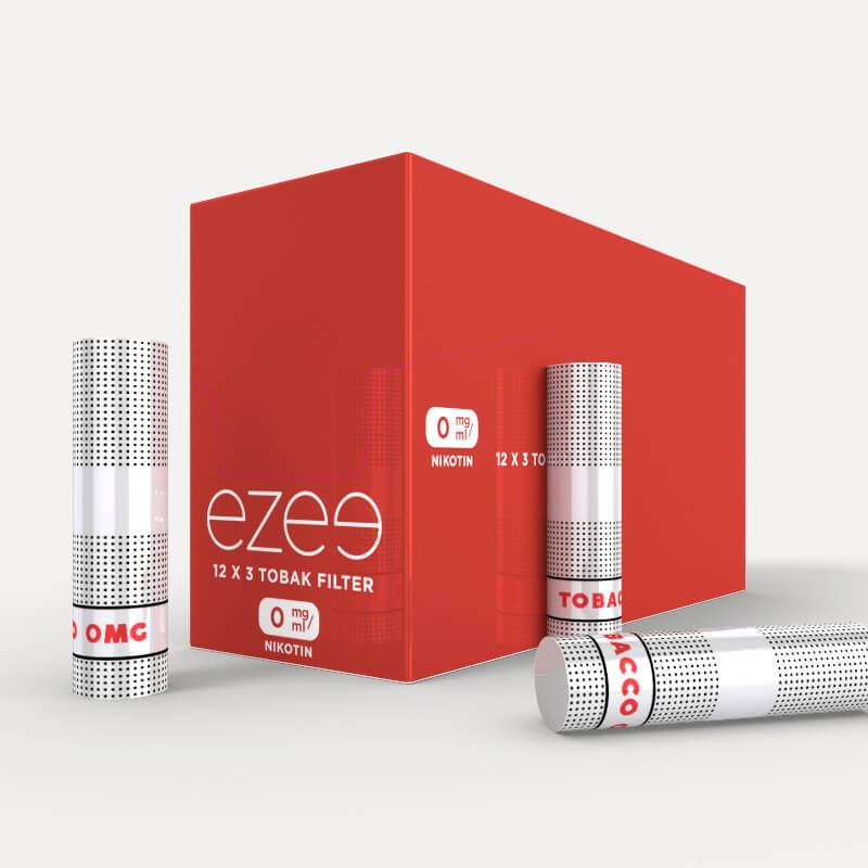 Ezee Filter Tobak 0mg/ml - (x36)
