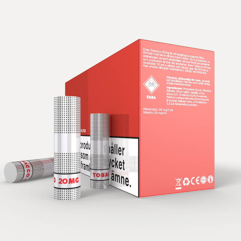 Ezee Filter Tobak 20mg/ml - (x36)