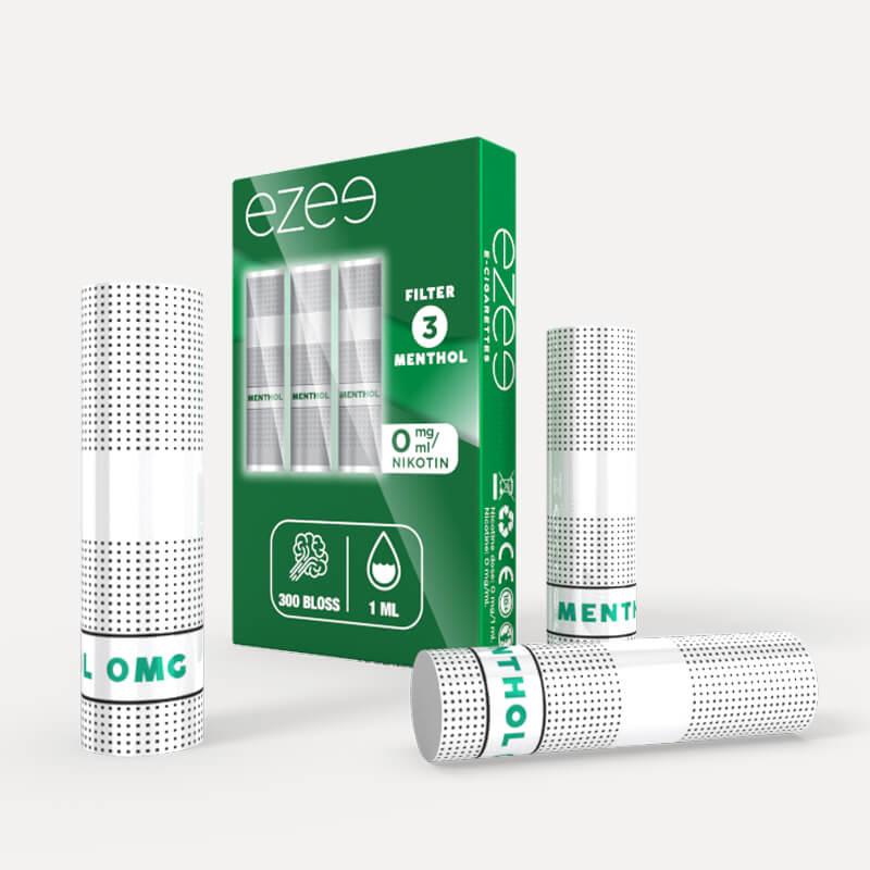 Ezee Filter Mentol 0mg/ml - (x3)