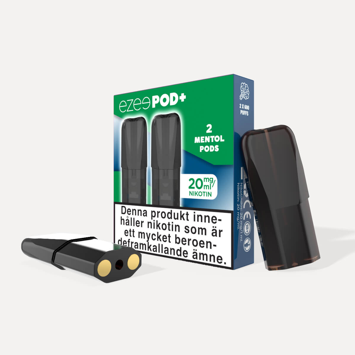 Ezee Next Kapslar Mentol 20 mg/ml Nikotin 2 st.