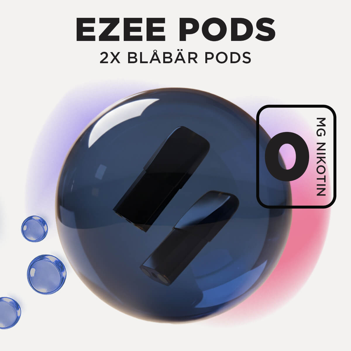 Ezee Next Kapslar Blåbär 0 mg/ml Nikotin 2 st.