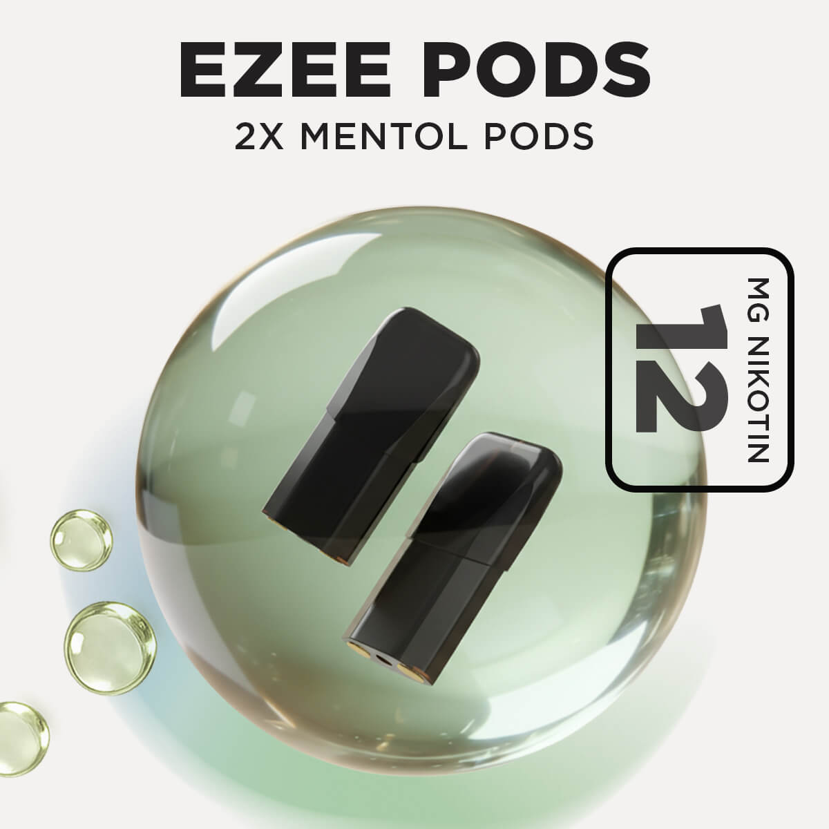 Ezee Next Kapslar Mentol 12 mg/ml Nikotin 2 st.