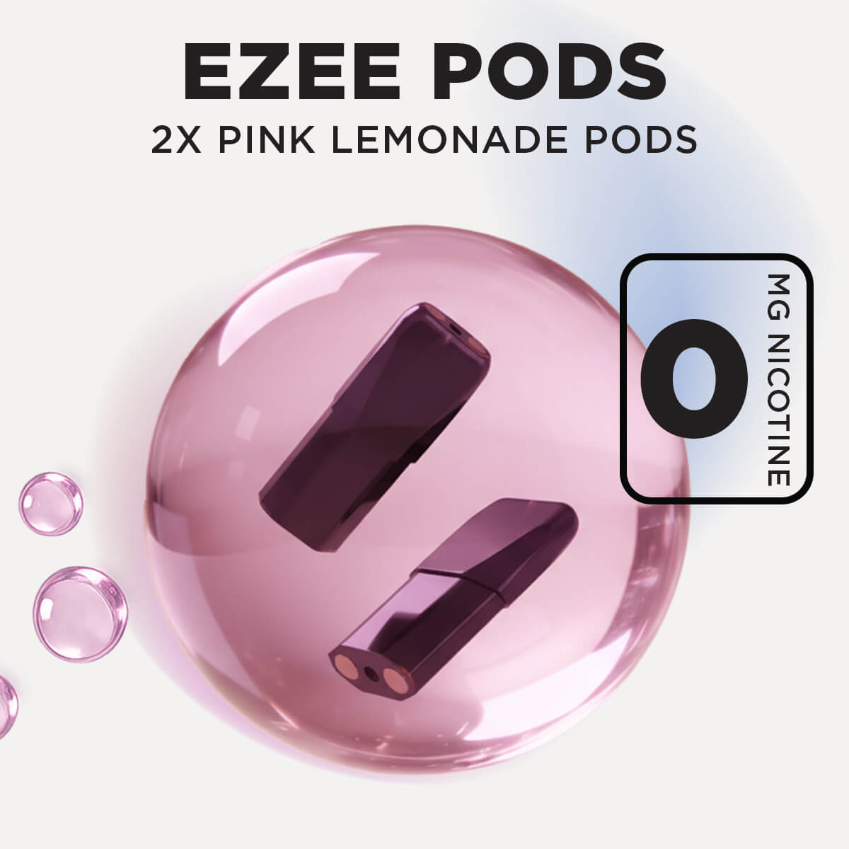 Ezee Engångs Pod Pink Lemonade Nikotinfri 2 st.
