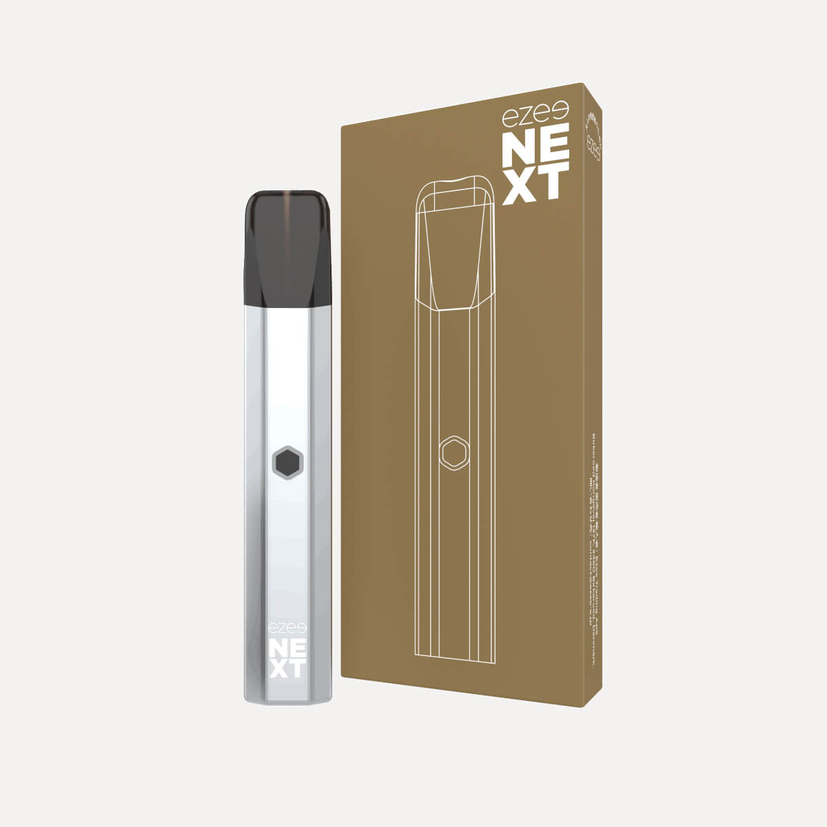 Ezee Next Puff Bar Kit - Silver
