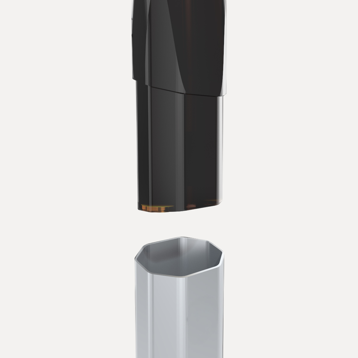 Ezee POD+ Kit i silver (Pods ingår ej)