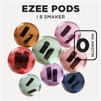 Ezee Engångs Pod Smakpaket Nikotinfri 8x2 st.