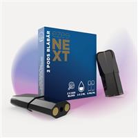 Ezee Next Pod Startkit Silver - Blåbär 0mg