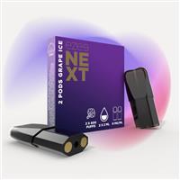 Ezee Next refiller för Puff Bar kit Druva Ice 0 mg 2 st.
