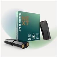 Ezee Next Pod Startkit Silver - Mentol 0mg
