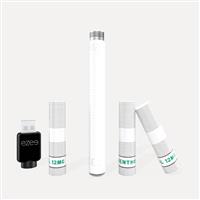 Ezee laddningsbar vape startkit Vit - Mentol 12mg