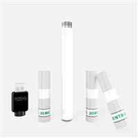 Ezee laddningsbar vape startkit Vit - Mentol 20mg