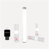 Ezee laddningsbar vape startkit Vit - Tobak 0mg
