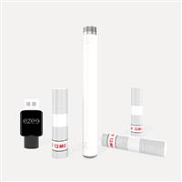 Ezee laddningsbar vape startkit Vit - Tobak 12mg