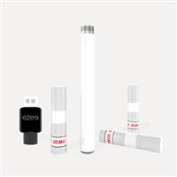 Ezee laddningsbar vape startkit Vit - Tobak 20mg