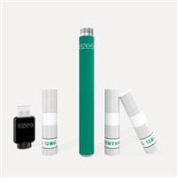 Ezee laddningsbar vape startkit Grön - Mentol 12mg