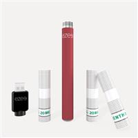 Ezee laddningsbar vape startkit Röd - Mentol 20mg