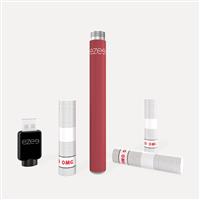 Ezee laddningsbar vape startkit Röd - Tobak 0mg