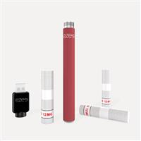 Ezee laddningsbar vape startkit Röd - Tobak 12mg
