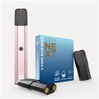Ezee Next Pod Startkit Beige - Blue Razz Ice 0mg