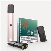 Ezee Next Pod Startkit Beige - Mentol 12mg