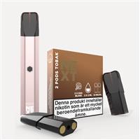 Ezee Next Pod Startkit Beige - Tobak 12mg