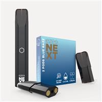 Ezee Next Pod Startkit Svart - Blue Razz Ice 0mg
