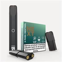 Ezee Puff Bar Kit Svart - Mentol 12mg