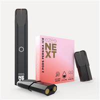 Ezee Next Pod Startkit Svart - Persika Ice 0mg