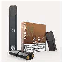 Ezee Next Pod Startkit Svart - Tobak 12mg