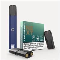 Ezee Next Pod Startkit Blå - Mentol 12mg