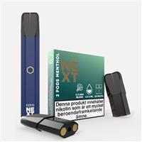 Ezee Puff Bar Kit Blå - Mentol 20mg
